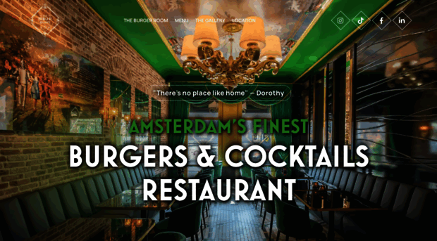 theburgerroom.com