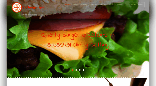 theburgerspotonline.com