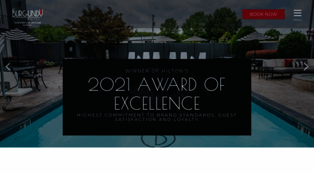 theburgundyhotel.com