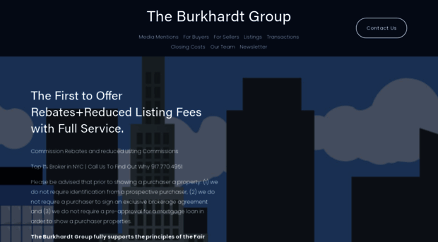 theburkhardtgroup.com