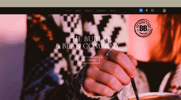 theburlapandbeancompany.co.uk