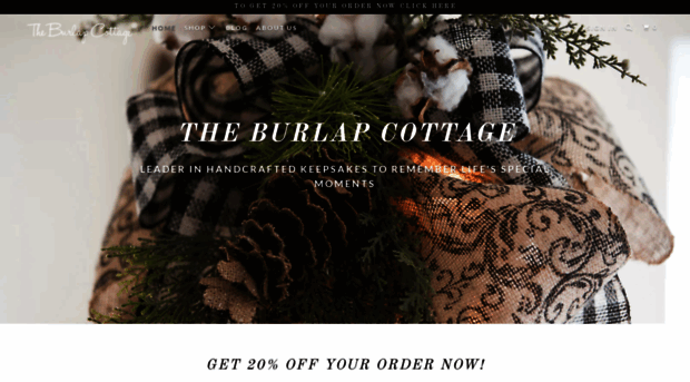 theburlapcottage.com