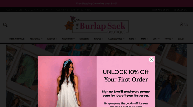 theburlapsack.com