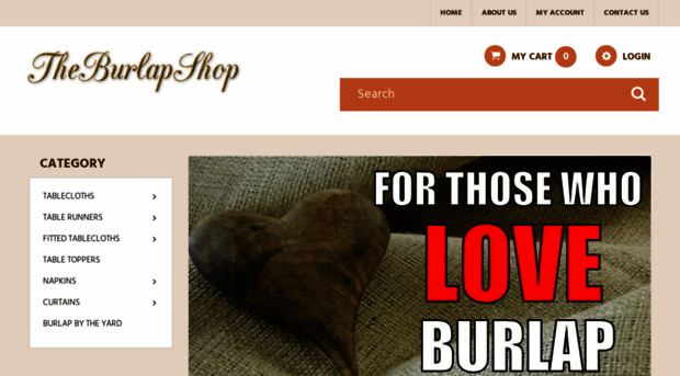 theburlapshop.com