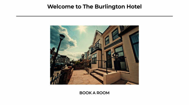 theburlingtonhotel.co.uk