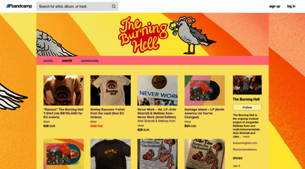 theburninghell.bandcamp.com