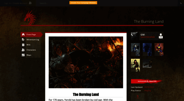 theburninglandyorvik.obsidianportal.com