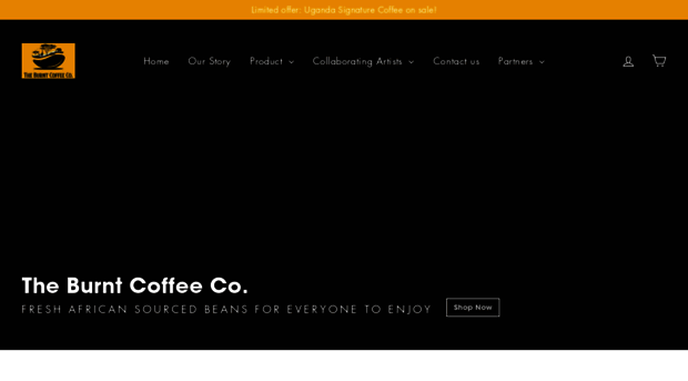 theburntcoffee.com