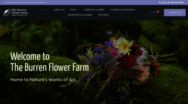 theburrenflowerfarm.ie