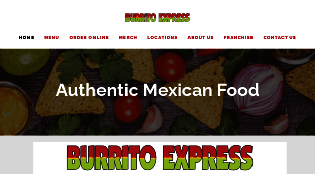 theburritoexpress.com