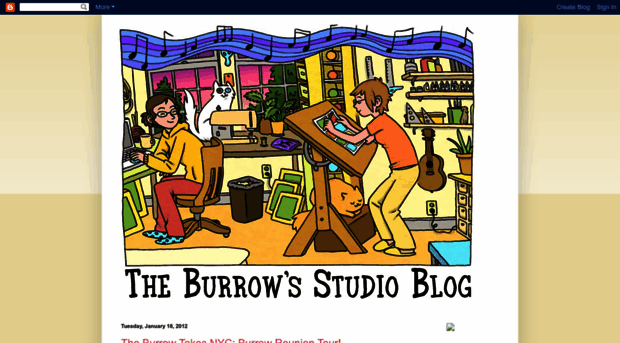 theburrowstudio.blogspot.com