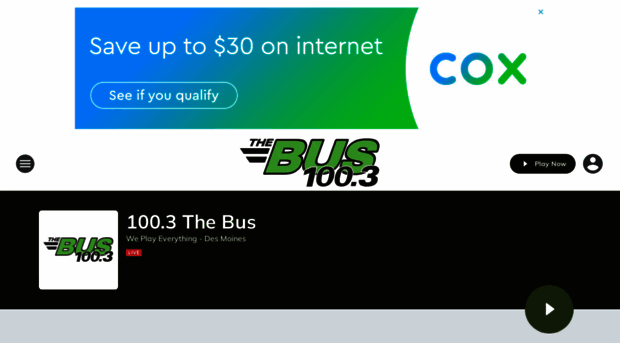 thebusfm.iheart.com