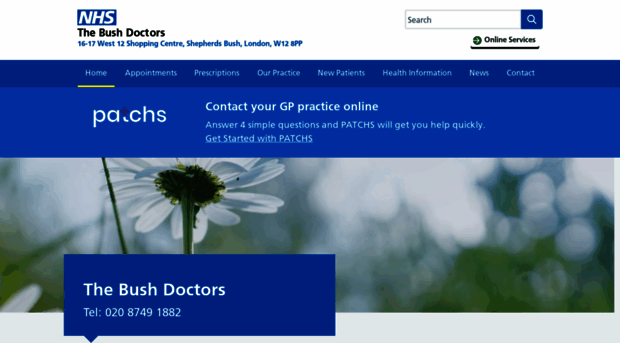 thebushdoctors.co.uk