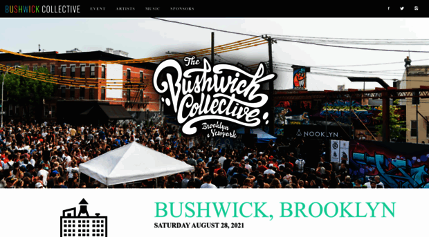 thebushwickcollective.com