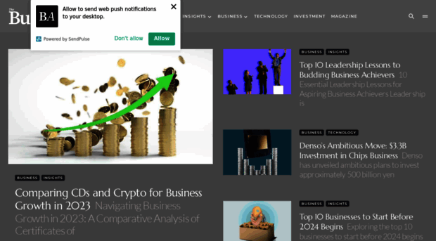 thebusinessachiever.com