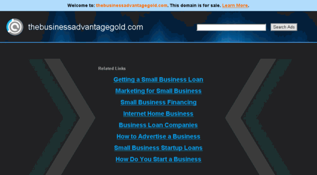 thebusinessadvantagegold.com