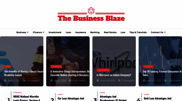 thebusinessblaze.com