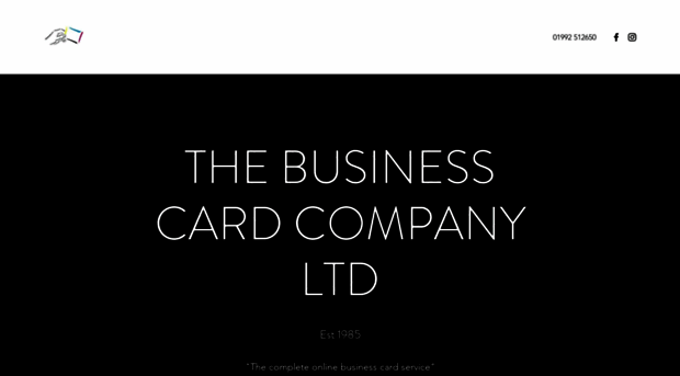 thebusinesscardcompany.co.uk