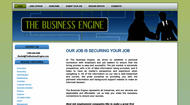 thebusinessengine.com