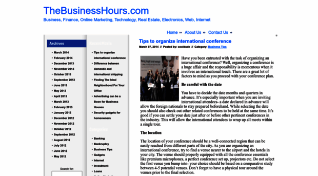 thebusinesshours.com