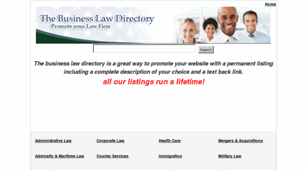 thebusinesslawdirectory.com