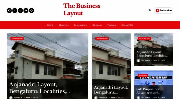 thebusinesslayout.com
