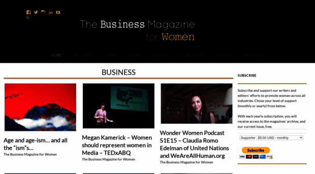 thebusinessmagazineforwomen.com