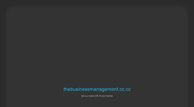 thebusinessmanagement.co.cc
