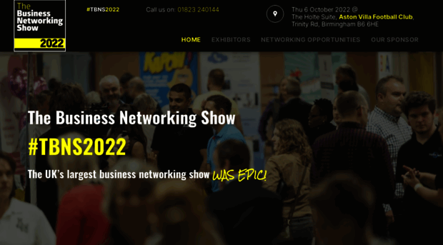 thebusinessnetworkingshow.info