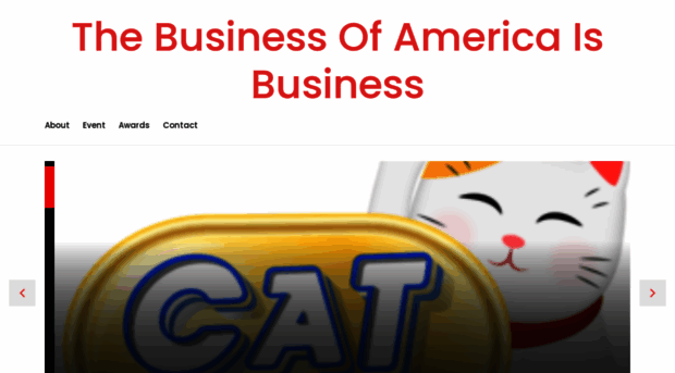 thebusinessofamericaisbusiness.biz