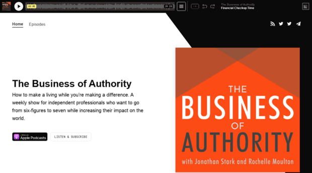 thebusinessofauthority.com