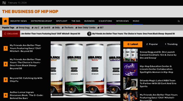 thebusinessofhiphop.com