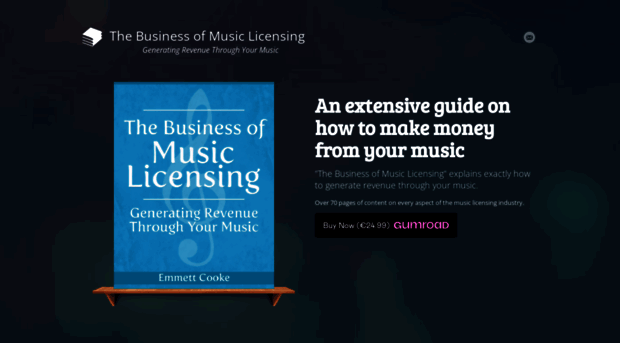 thebusinessofmusiclicensing.com