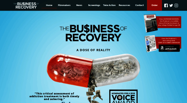 thebusinessofrecovery.com