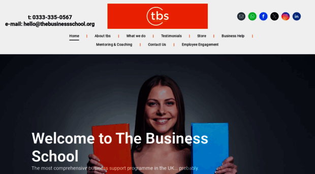 thebusinessschool.org