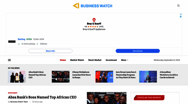 thebusinesswatch.com