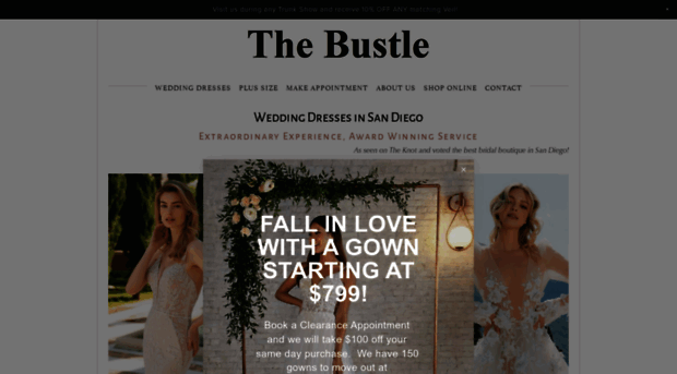 thebustledelmar.com