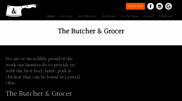 thebutcherandgrocer.com