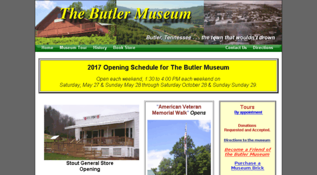 thebutlermuseum.com