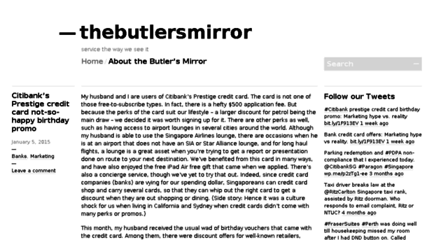 thebutlersmirror.com