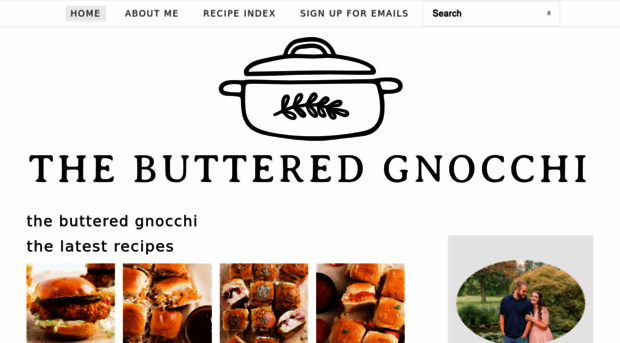 thebutteredgnocchi.com