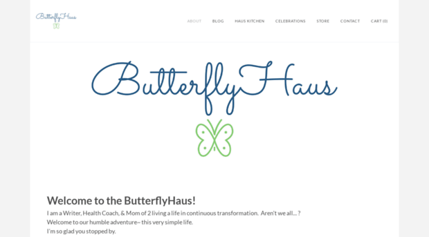 thebutterflyhaus.com