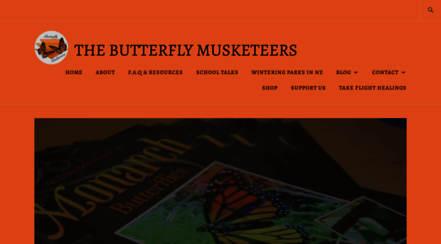 thebutterflymusketeers.com