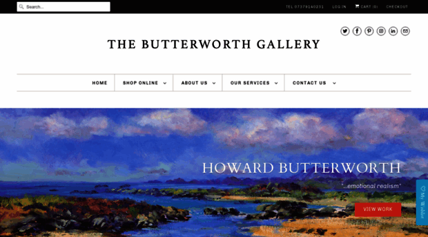 thebutterworthgallery.com