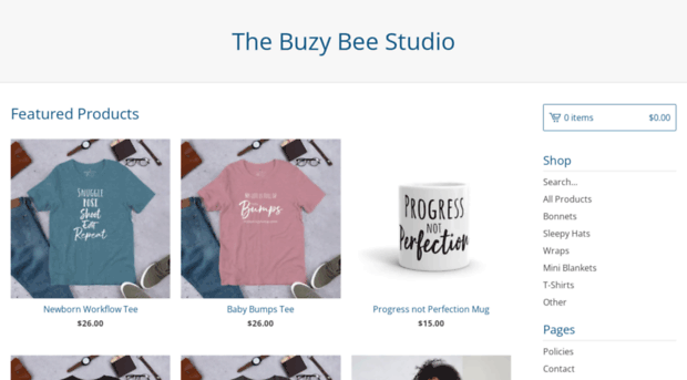 thebuzybeestudio.com