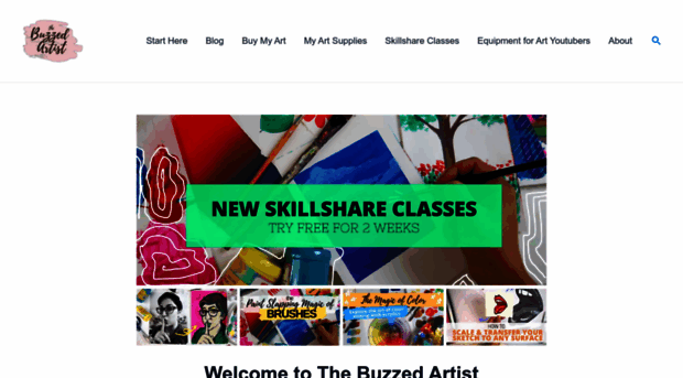 thebuzzedartist.com