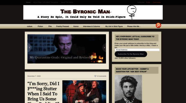 thebyronicman.com