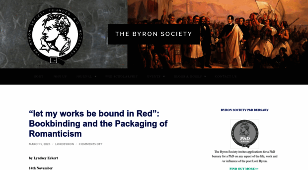 thebyronsociety.com