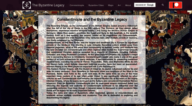 thebyzantinelegacy.com