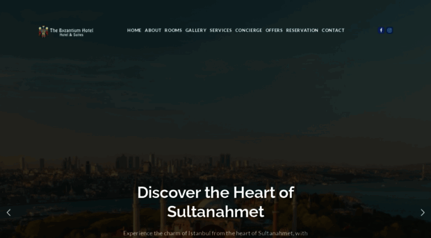 thebyzantiumhotel.com